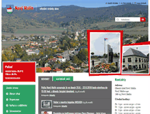 Tablet Screenshot of novymalin.cz